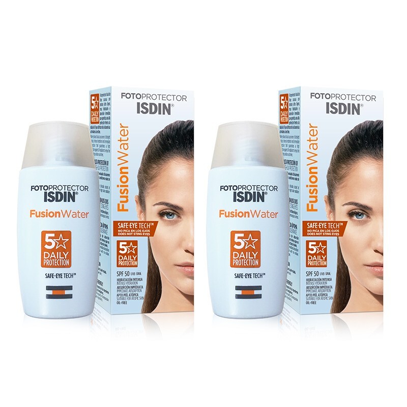 UVA/UVB双重防晒SPF50+  50ml+50ml【特惠装】