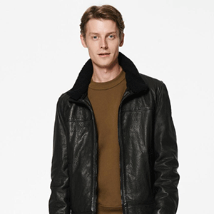 Andrew Marc 奥古斯丁皮夹克