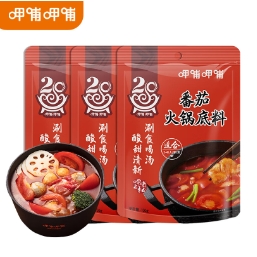 15.9元包邮！呷哺呷哺火锅底料 150g*3袋