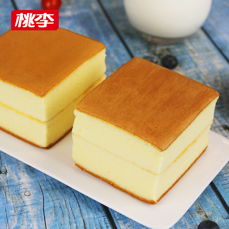 【桃李食品旗舰店】桃李纯蛋糕720g