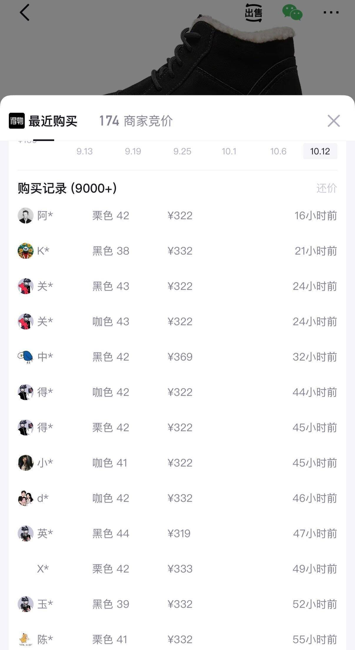 骆驼踏雪鞋仅209元！得物同款322元，货号G14W607683