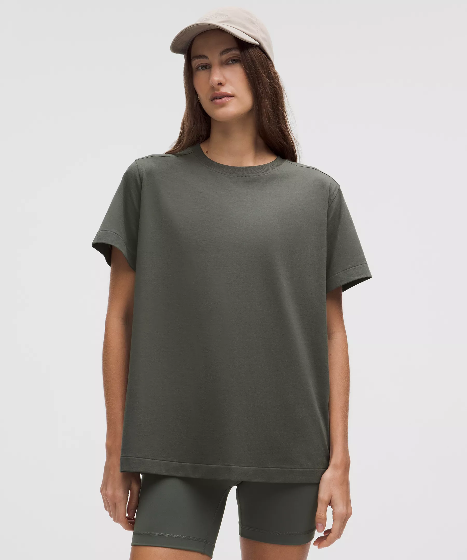 Lululemon All Yours Organic 女士T恤