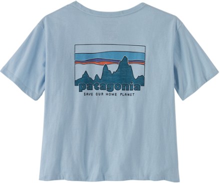 Patagonia 73 Skyline Easy Cut Responsibili-Tee Shirt - Women's