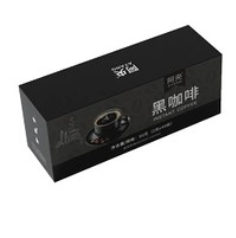 9.9元包邮！阿央 纯黑咖啡 新版 40袋