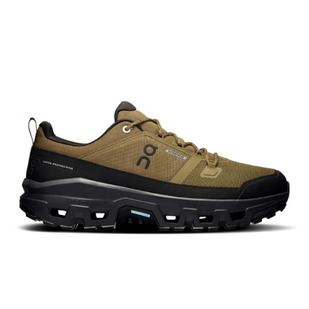 On Cloudrock Low Waterproof Hiking Shoes - Men's