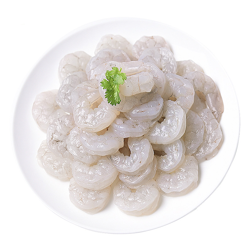 国联水产翡翠虾仁71/90海鲜白青虾仁