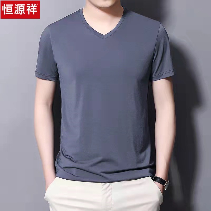 【应季所需】恒源祥 2022年夏季新品100%纯棉短袖