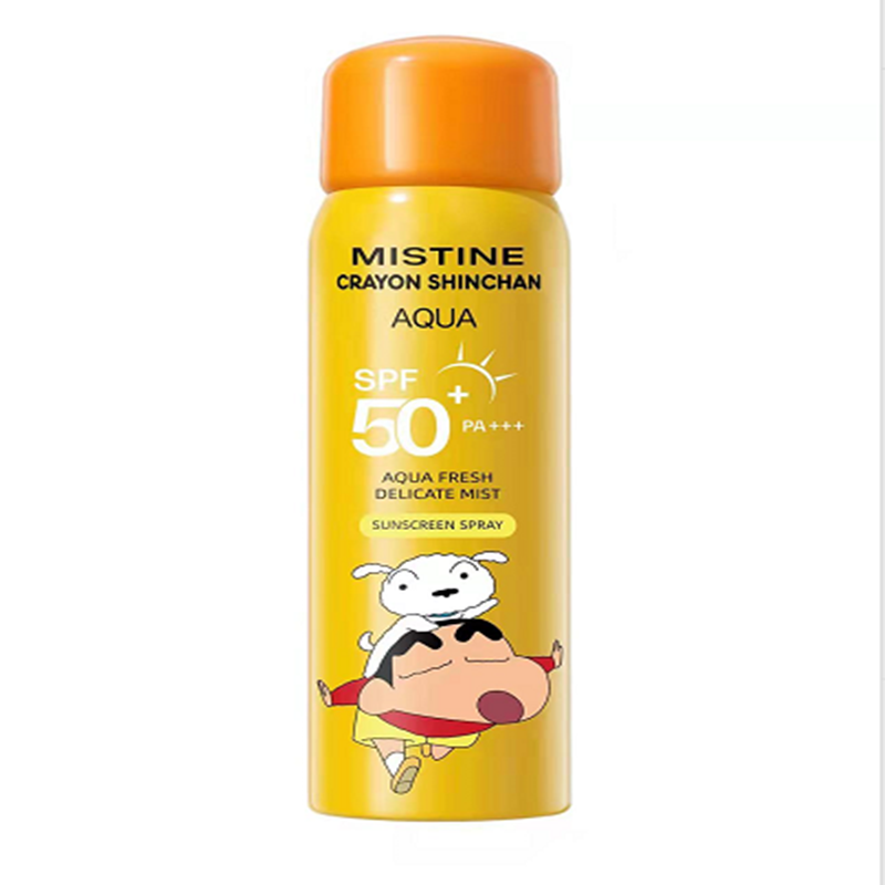 蜡笔小新联名款！泰国Mistine防晒喷雾80ml