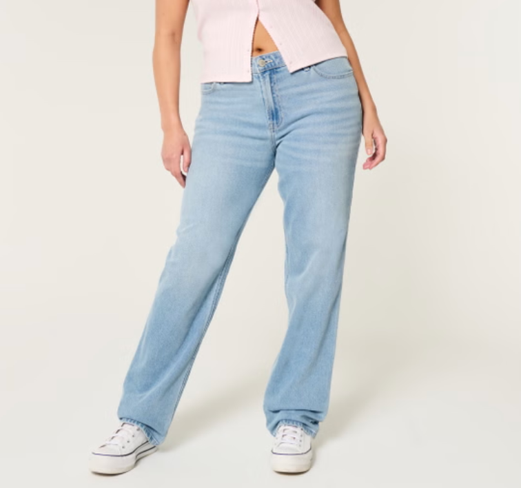 Hollister 美式牛仔裤清仓
