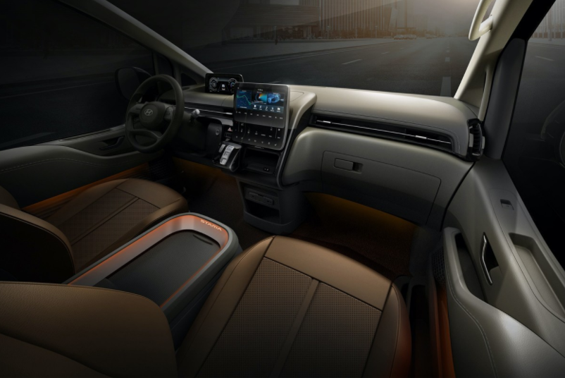 Hyundai 全新未来风格mpv 车型 Staria 官图发布跳出框架放飞自我 拔草哦