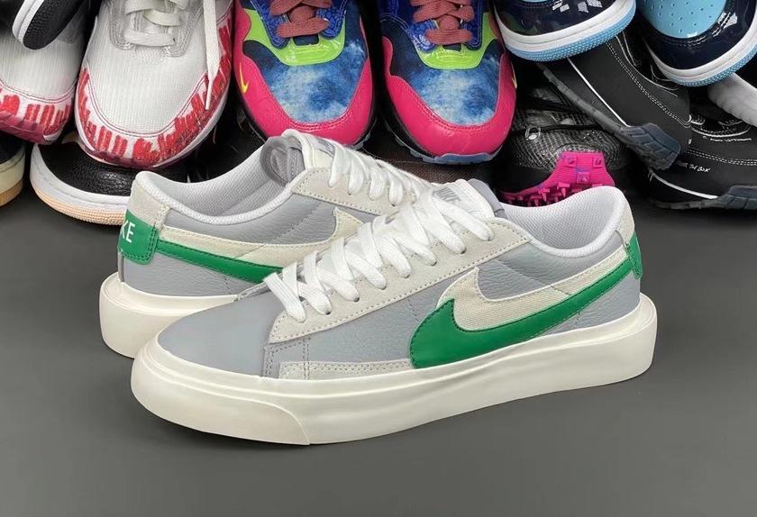 聯名|sacai x nike blazer low聯名系列明年發售!