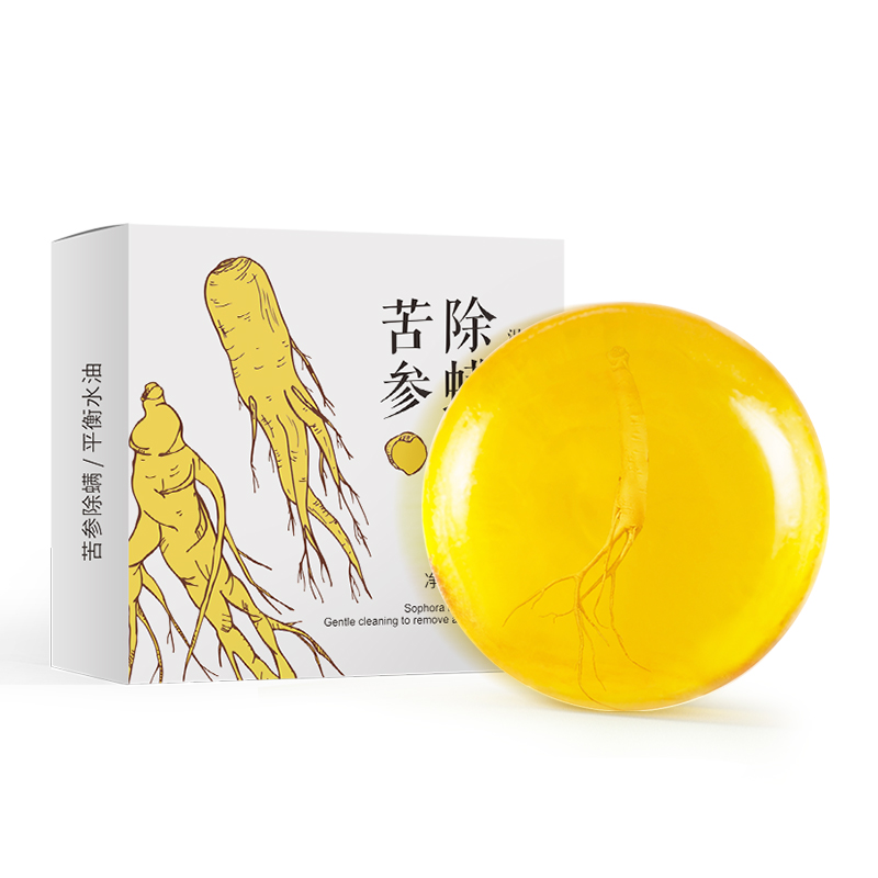 【稳定签到】苦参人参净螨控油香皂100g