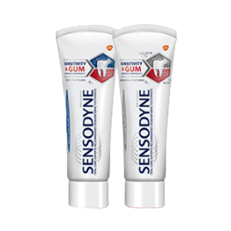 【舒适达】护敏健龈牙膏100g*2