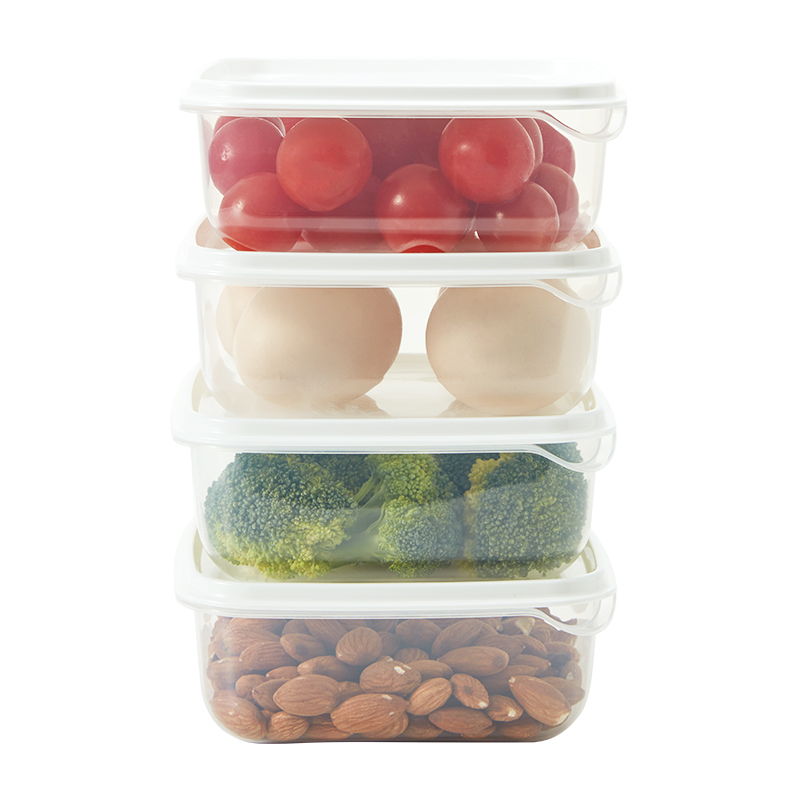 【猫超！包邮】厨房食品级冰箱保鲜盒4件套