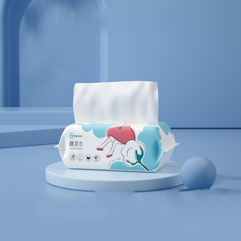 【超亚】一次性洗脸巾加厚100抽*1包