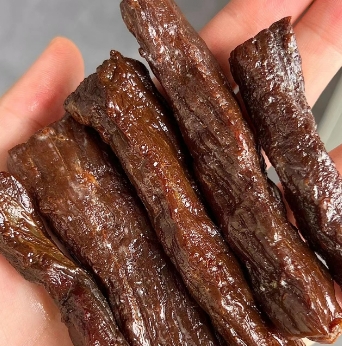 59.19元包邮！草原旭日官旗店 风干牛肉干200g*2件