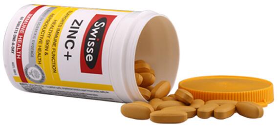 Swisse 补锌片锌 60片,特价AU$7.97(约36元)