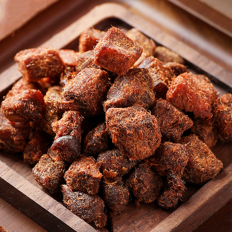 【拍三件】牧匠网红休闲原切酱汁肉粒