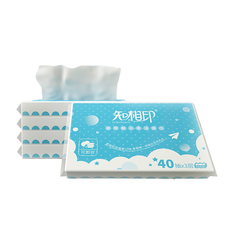 【稳定签到】婴儿专用柔纸巾40抽*5包
