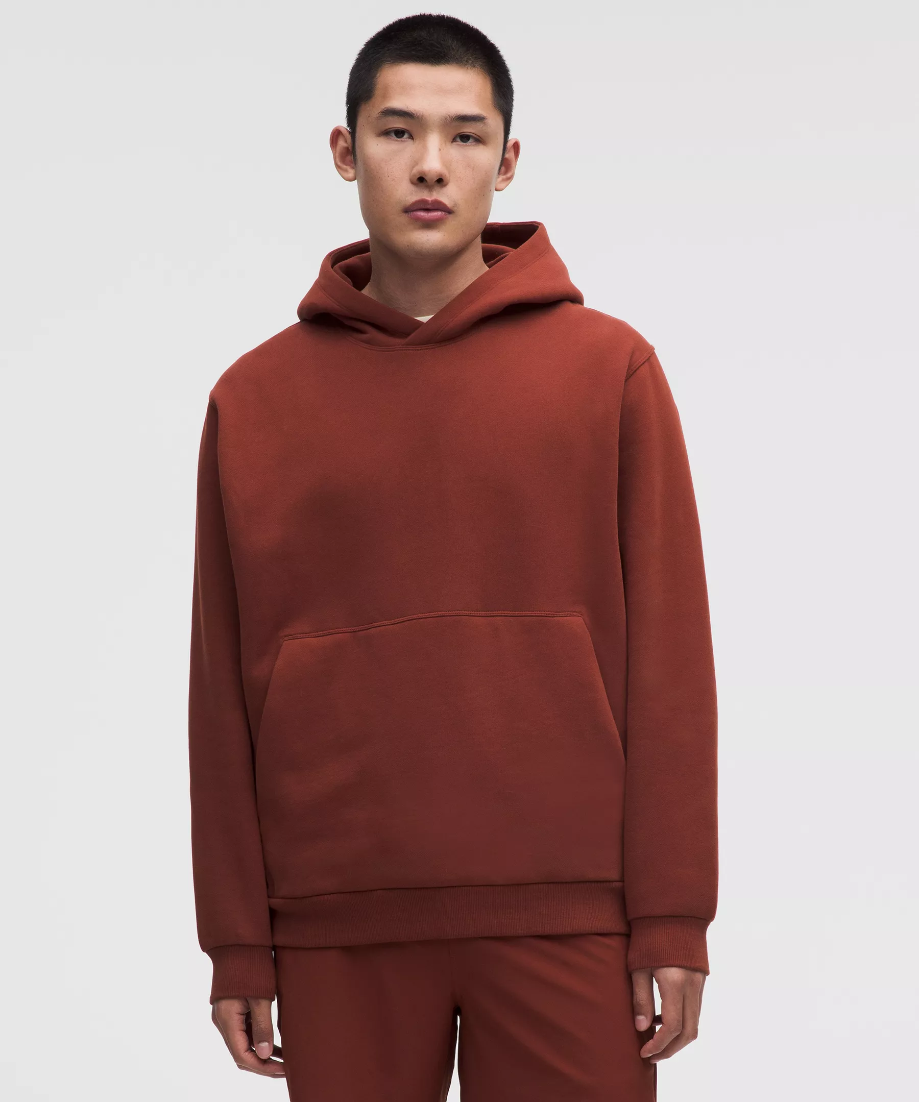 Lululemon Steady State Pullover 男士连帽卫衣