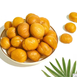 折3.88元/袋！伙火牛 甘栗仁熟制即食 板栗仁 100g*2包（需拍5件）