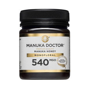 Manuka Doctor  540 MGO 麦卢卡蜂蜜 250g