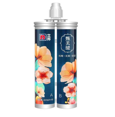 34.9元包邮！立邦 甄美缝 美缝剂双组份 420g 多色