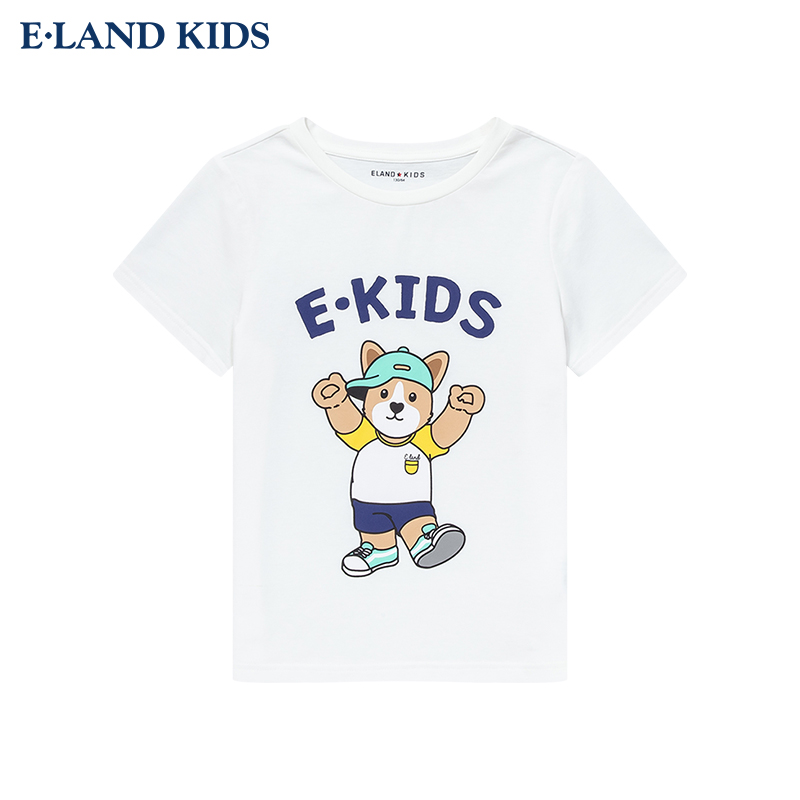 【蜜蜂惊喜社】elandkids衣恋童装休闲T恤