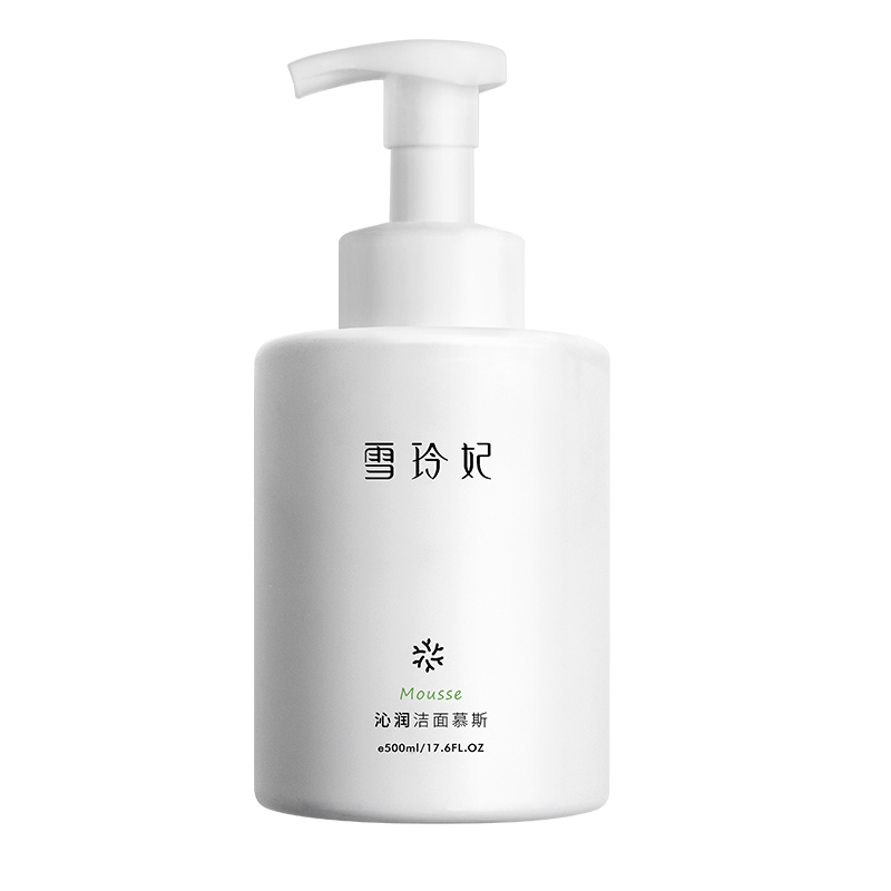【雪玲妃】氨基酸泡沫慕斯洗面奶500ml