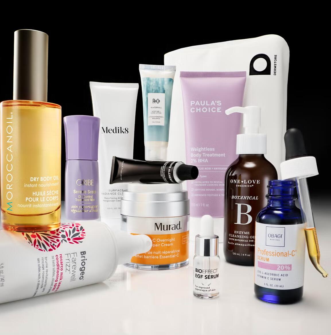 Dermstore 护肤套装热卖 含7件正装 价值$508+免邮 Dermstore 护肤套装热卖 含7件正装 价值$508+免邮