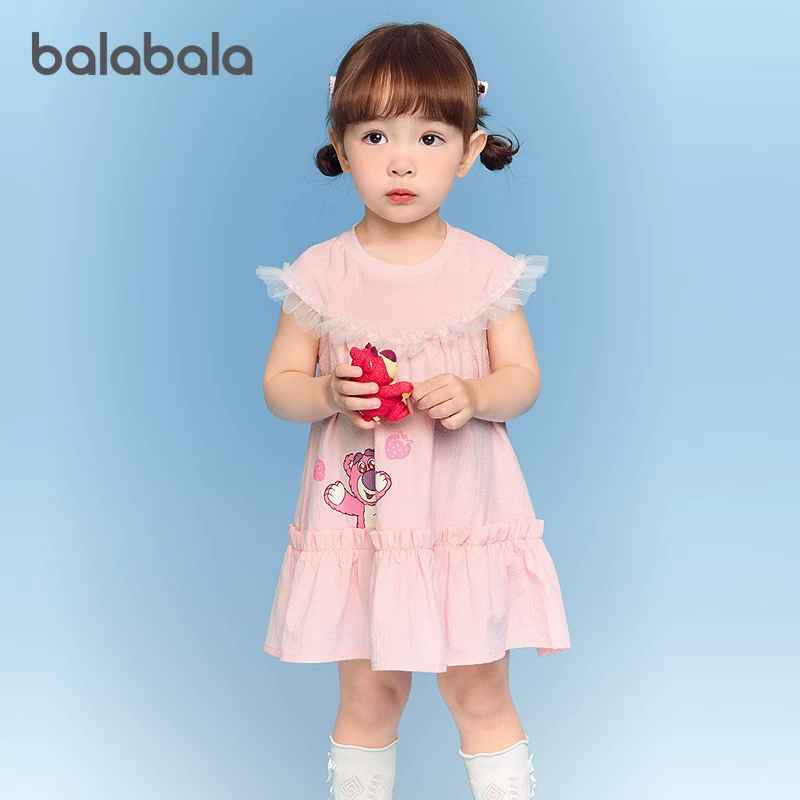 【迪士尼IP】巴拉巴拉宝宝连衣裙