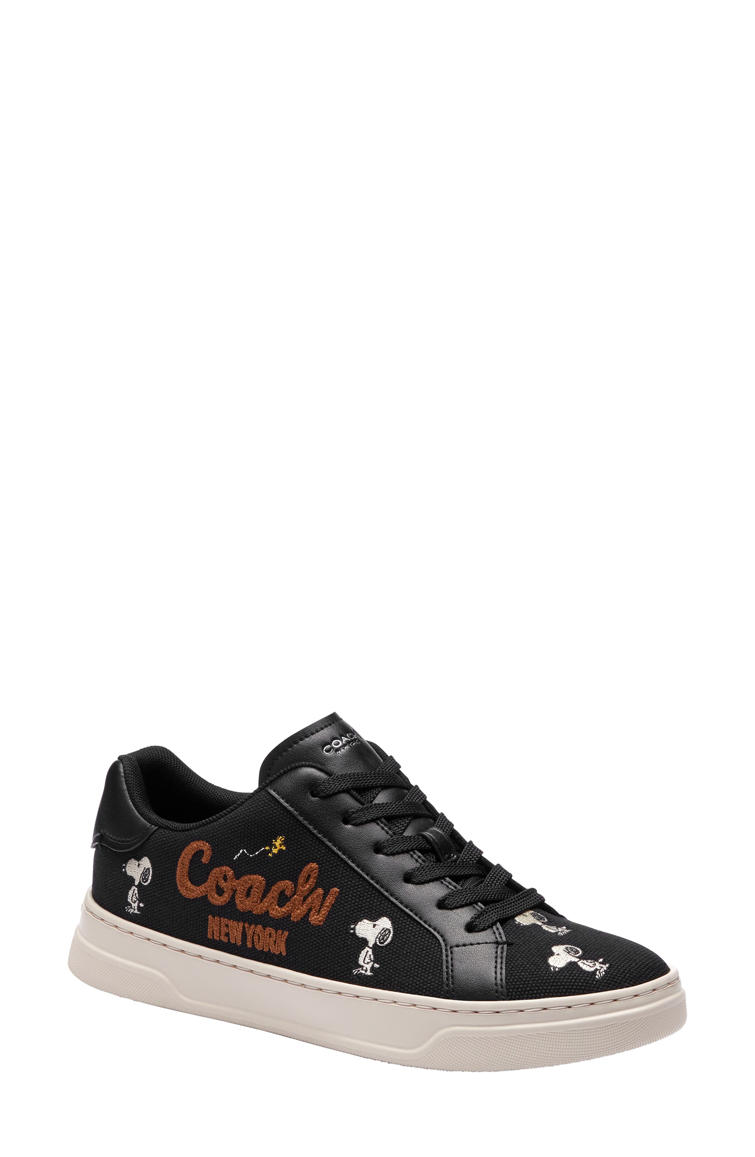 COACH x Peanuts Snoopy High Line Sneaker