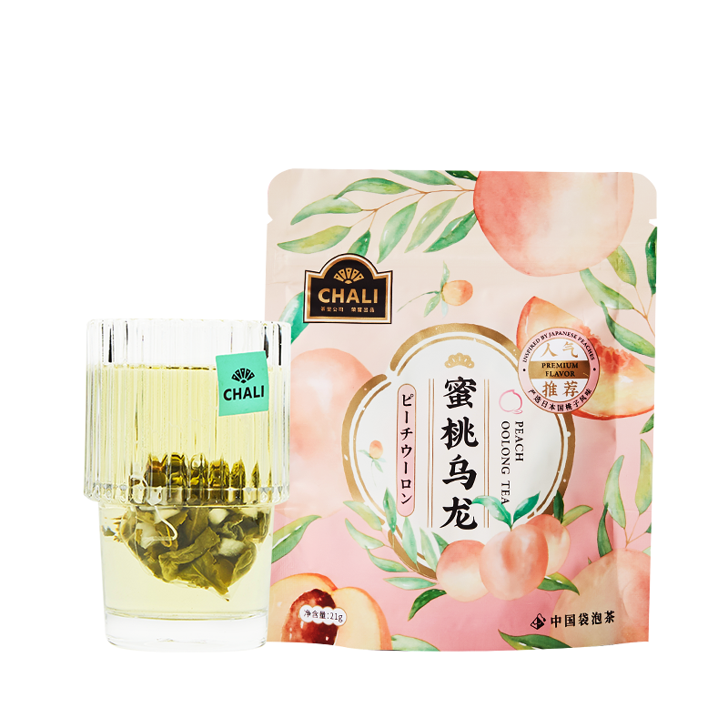【ChaLi茶里】蜜桃乌龙茶*7袋装