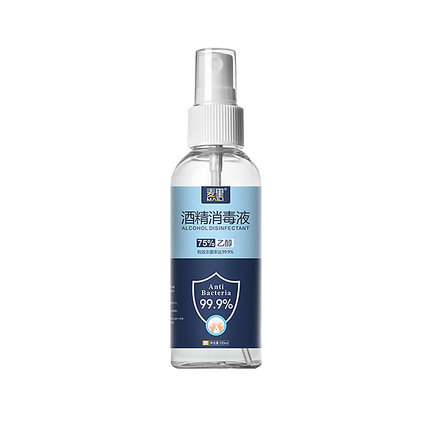 【稳定签到】酒精消毒液75%酒精喷雾100ml