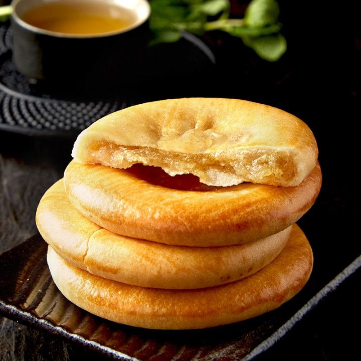 老婆饼整箱软糯香甜千层饼10包