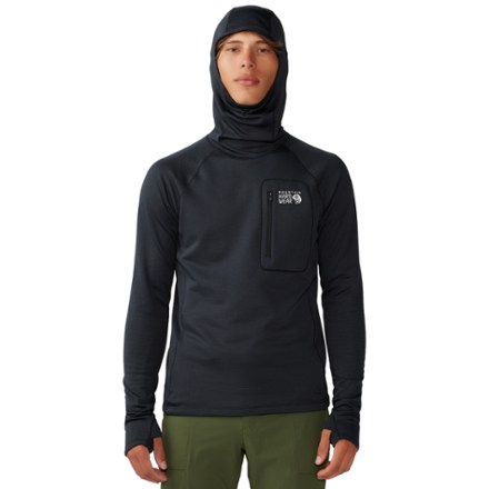 Mountain Hardwear Glacial Trail Pullover Hoodie - Men's