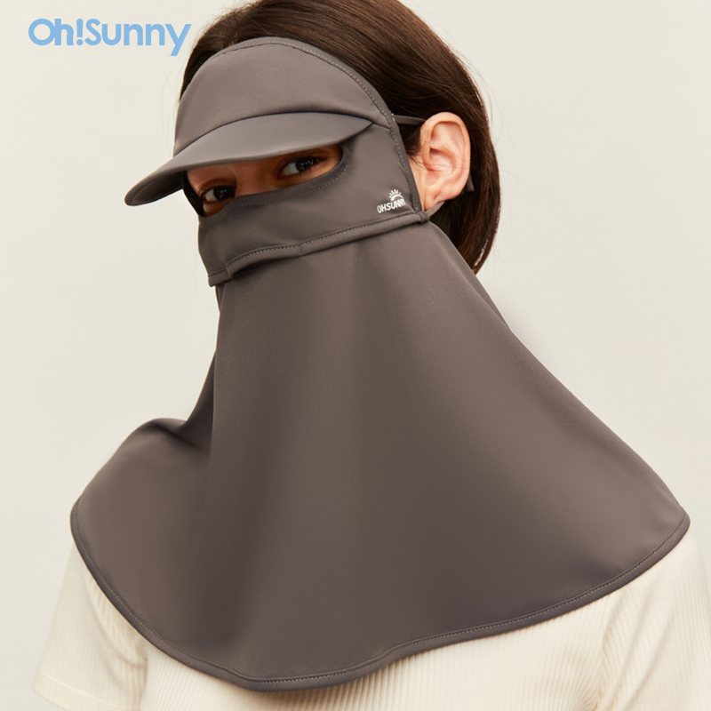 【ohsunny】防晒全脸透气面罩设计