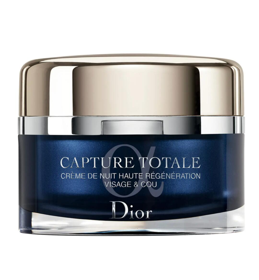 DIOR活肤驻颜修护夜间焕肤霜Capture Totale Intensive Restorative Night Crème for Face & Neck 
