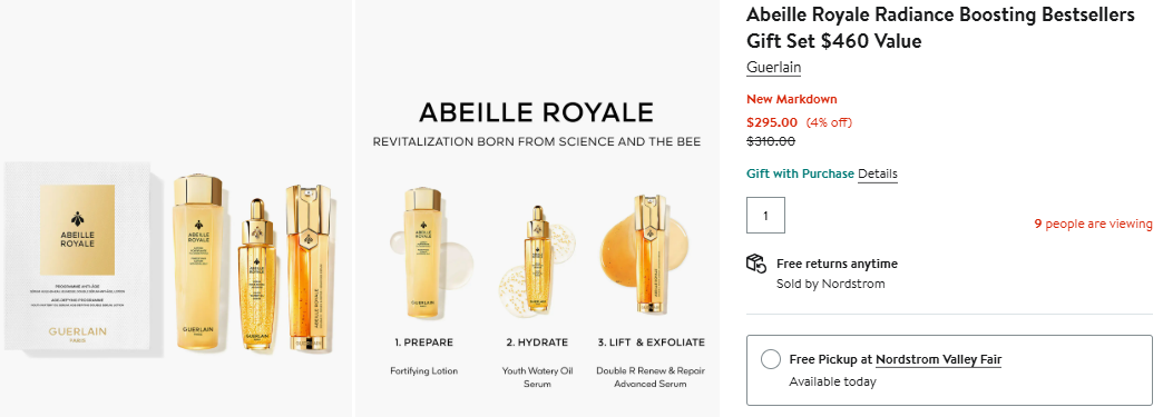 Guerlain Abeille Royale Skincare Gift Set