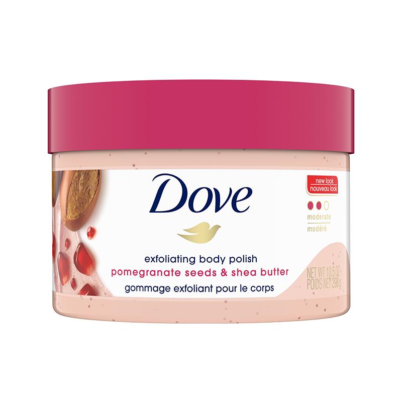 【多芬】石榴籽身体磨砂膏298g