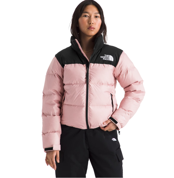 The North Face Nuptse 1996女款大促，享45折神价