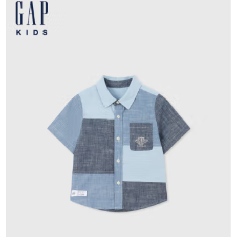 【京东】gap童装 凑600元付80元