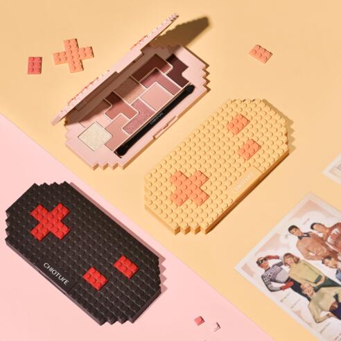 29.9元包邮！稚优泉化妆品 塔罗牌10色平价眼影盘