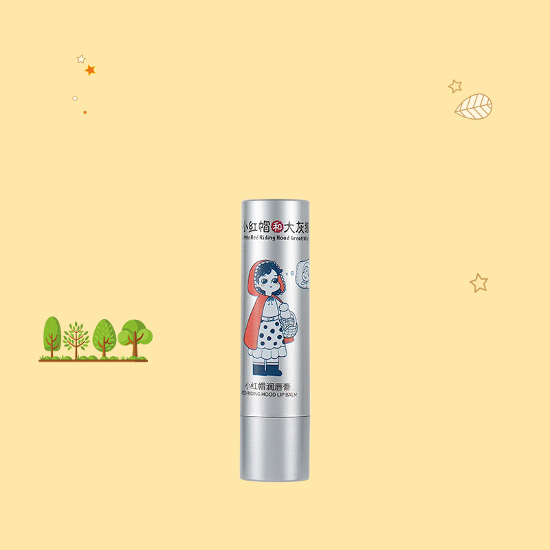 【首单6元】小红帽和大灰狼润唇膏护手霜