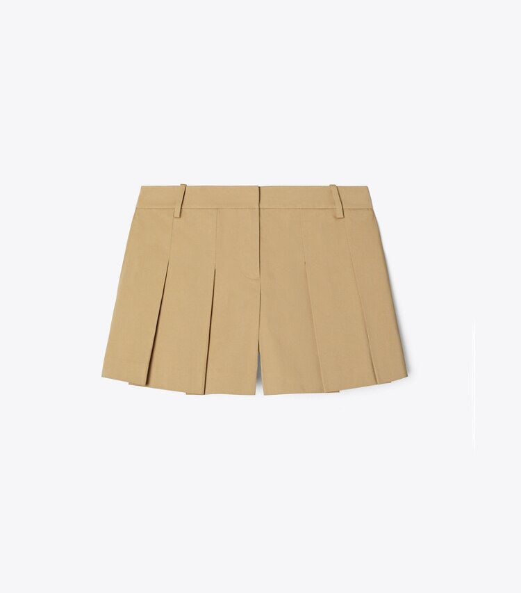 tory sport Micro Twill Pleated Short