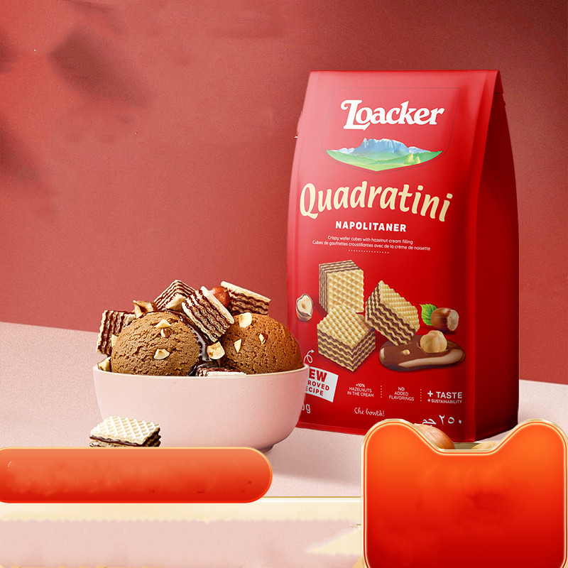 Loacker莱家威化饼干250g