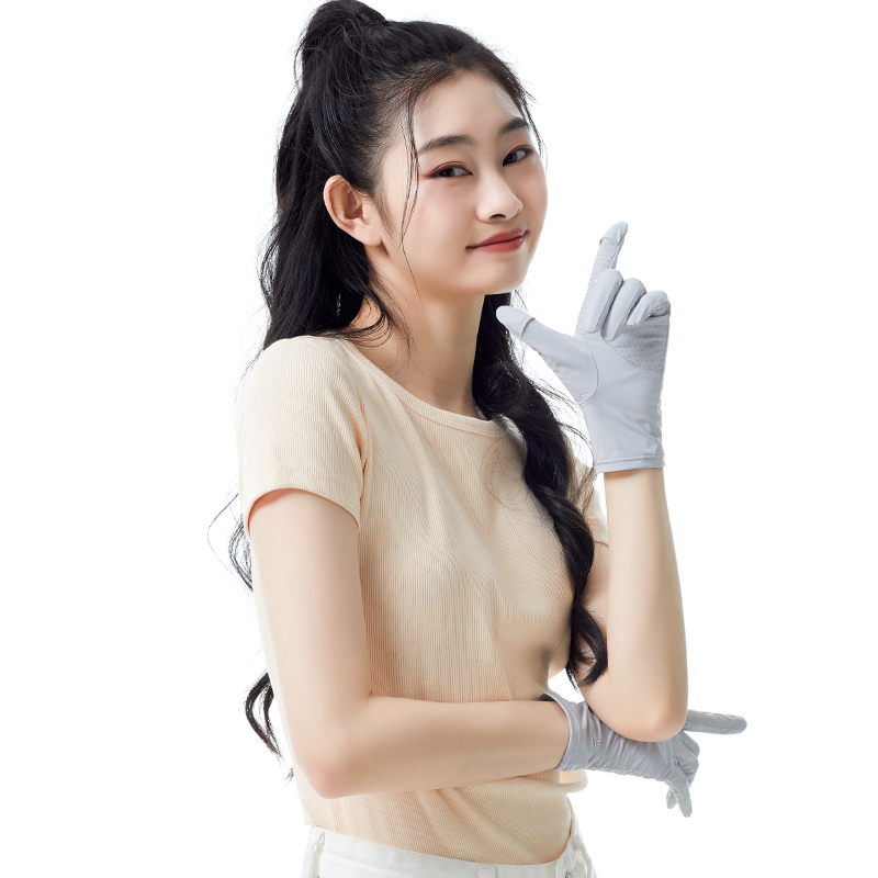 【ohsunny】透气防滑防紫外线户外防晒手套