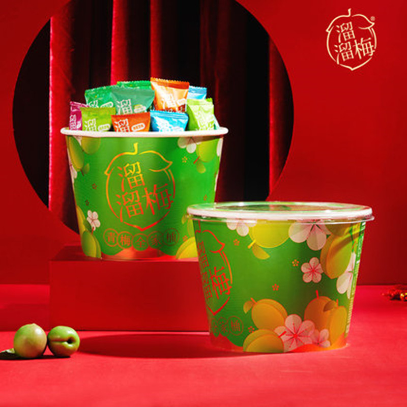 19元包邮！溜溜梅 六味全家桶480g