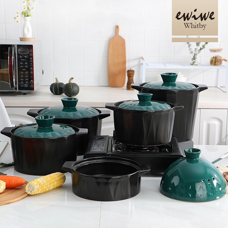 英国EWIWE 陶瓷煲砂锅3.5L