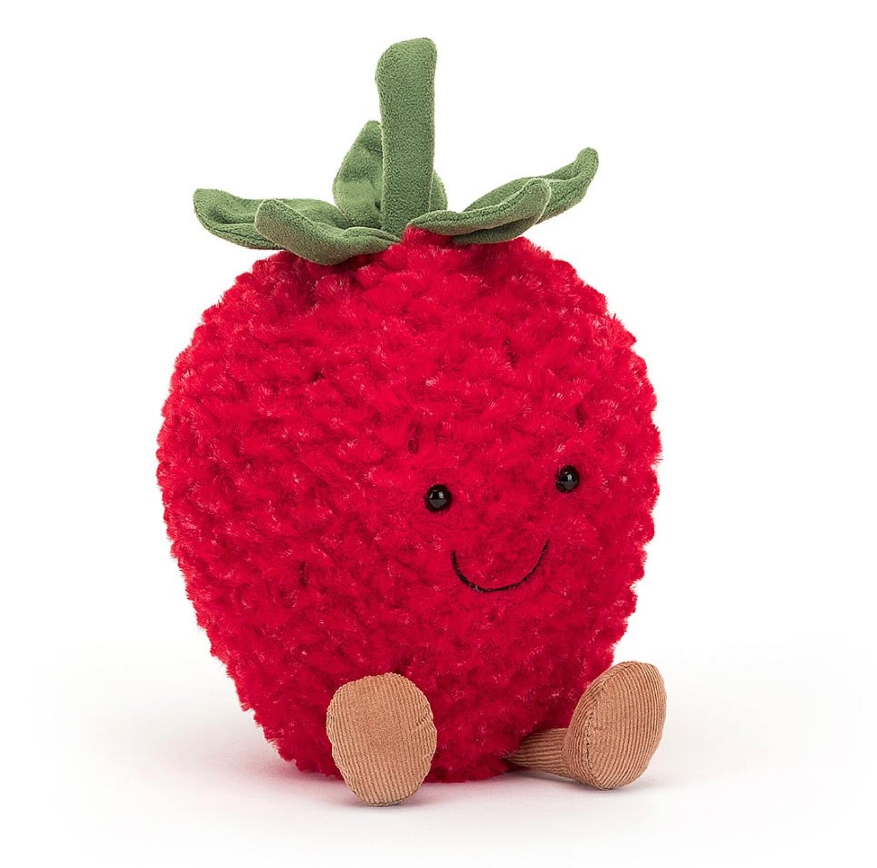 JELLYCAT Amuseable Strawberry soft toy 20cm